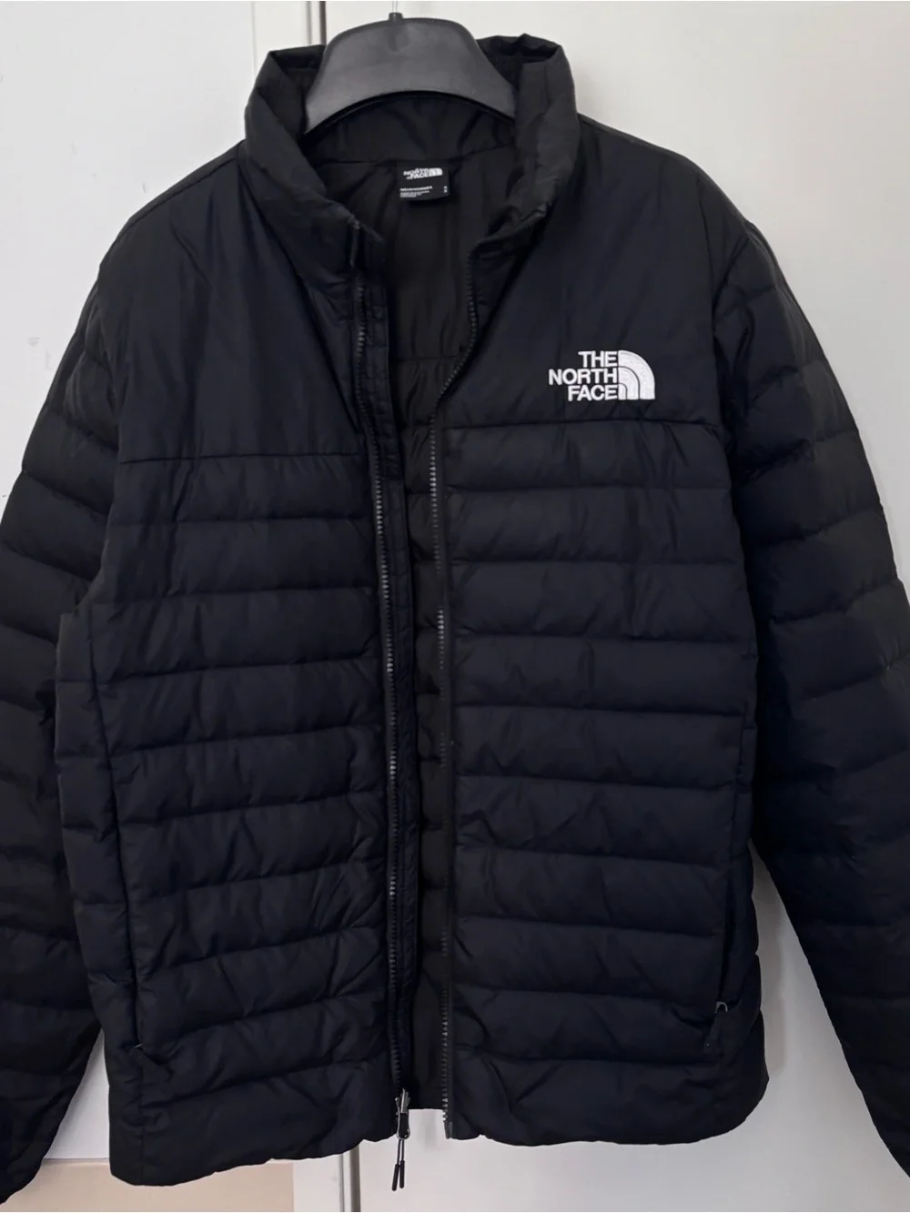 North Face Men’s Minoqua Down Jacket Coat Black S